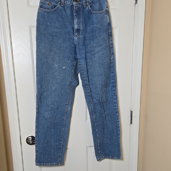 LEE MR TRUE VINTAGE 1960-70 Denim Jeans SOFT DURABLE 11 MED =8 WOM COMFY HTF - Picture 16 of 17